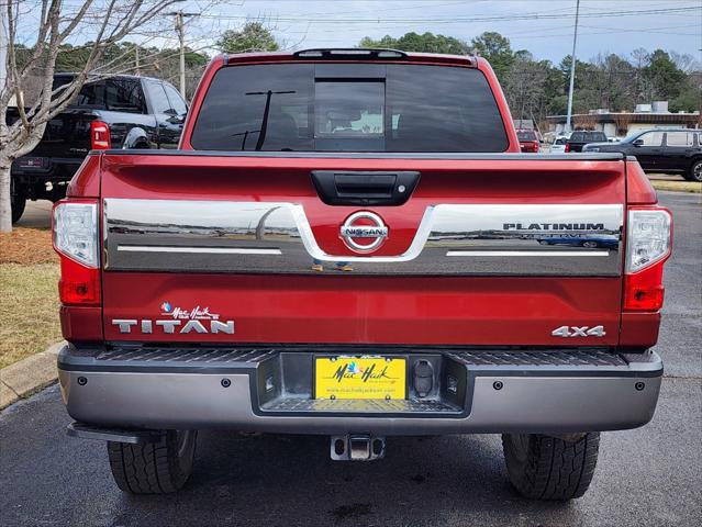 2018 Nissan TITAN Platinum Reserve