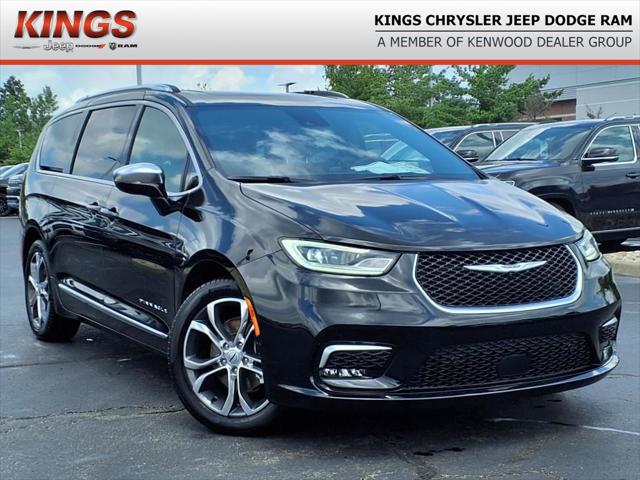 2025 Chrysler Pacifica PACIFICA PINNACLE 2025 Chrysler Pacifica PACIFICA PINNACLE