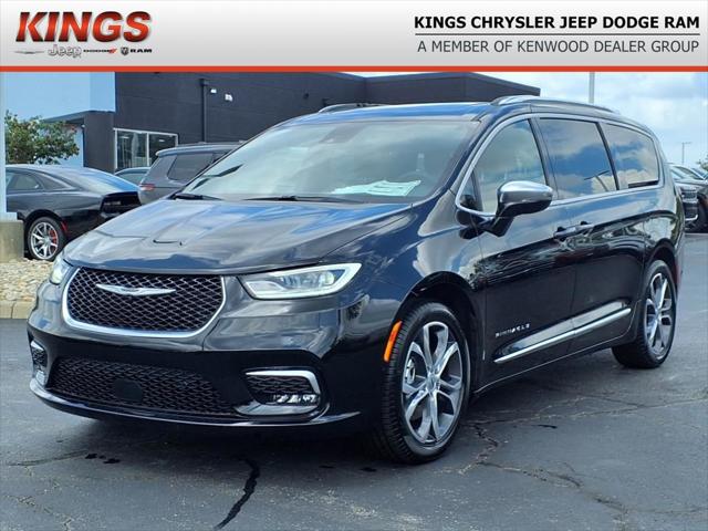2025 Chrysler Pacifica PACIFICA PINNACLE 2025 Chrysler Pacifica PACIFICA PINNACLE