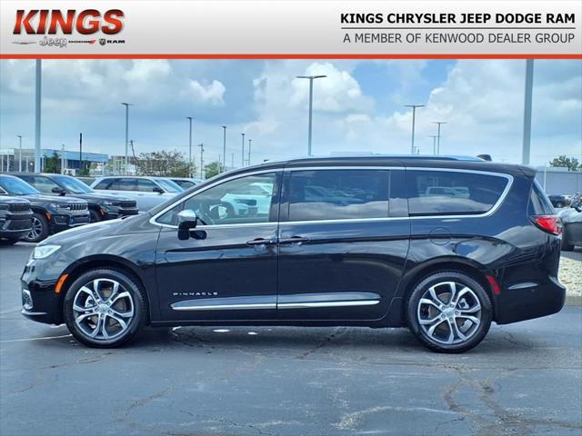 2025 Chrysler Pacifica PACIFICA PINNACLE 2025 Chrysler Pacifica PACIFICA PINNACLE