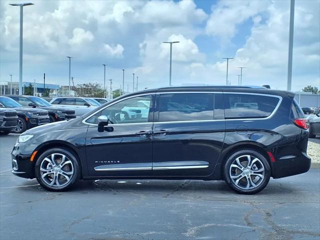 2025 Chrysler Pacifica PACIFICA PINNACLE