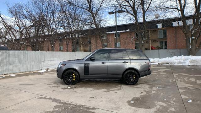 2016 Land Rover Range Rover 5.0L V8 Supercharged