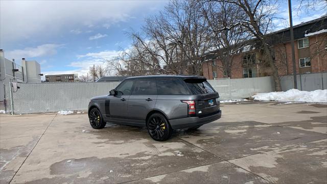 2016 Land Rover Range Rover 5.0L V8 Supercharged