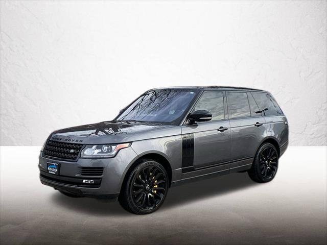 2016 Land Rover Range Rover 5.0L V8 Supercharged