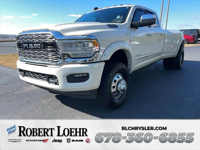 2022 RAM 3500 Limited Crew Cab 4x4 8 Box