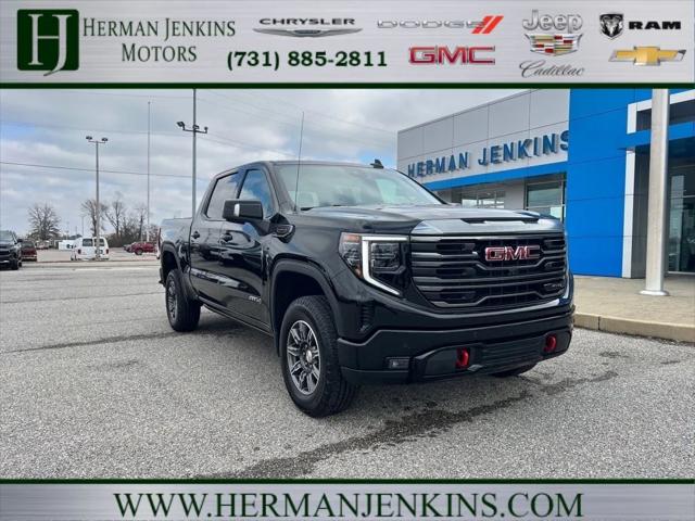 2024 GMC Sierra 1500 4WD Crew Cab Short Box AT4