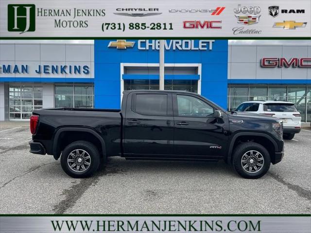 2024 GMC Sierra 1500 4WD Crew Cab Short Box AT4
