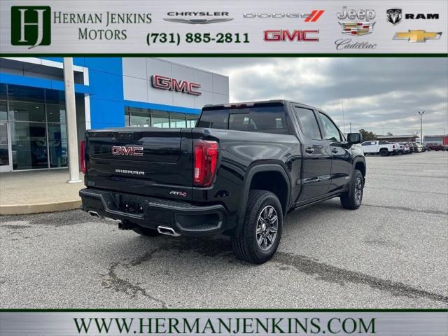 2024 GMC Sierra 1500 4WD Crew Cab Short Box AT4