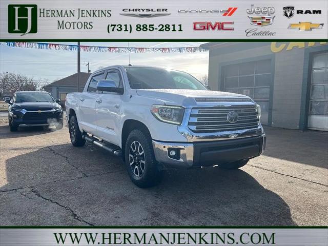 2018 Toyota Tundra Limited 5.7L V8