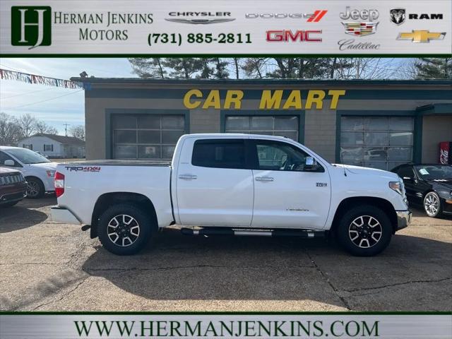 2018 Toyota Tundra Limited 5.7L V8