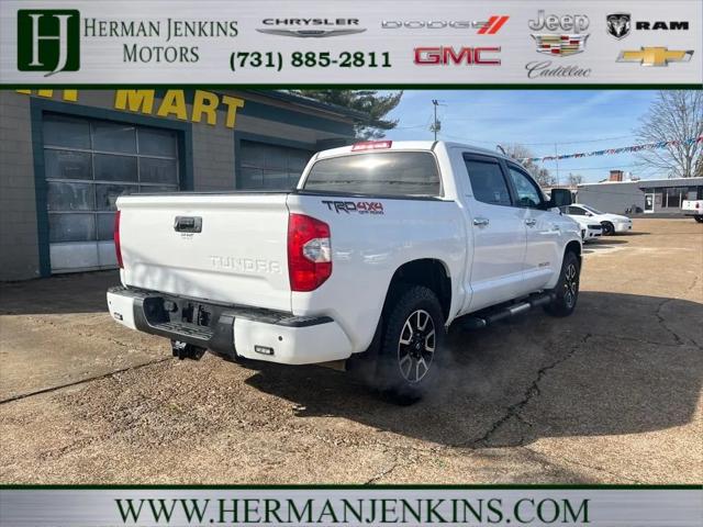 2018 Toyota Tundra Limited 5.7L V8