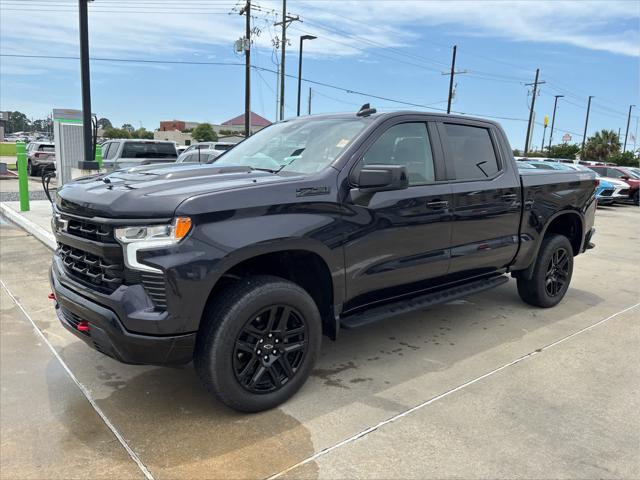 2023 Chevrolet Silverado 1500 4WD Crew Cab Short Bed LT Trail Boss