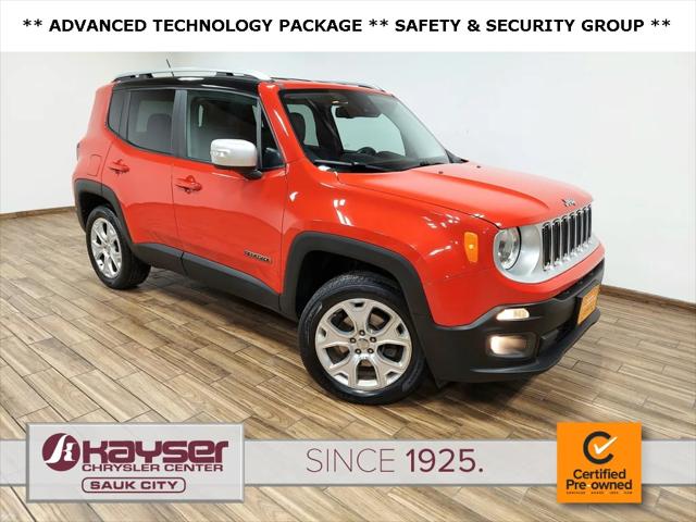 2016 Jeep Renegade Limited