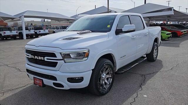 2022 RAM 1500 Laramie Crew Cab 4x2 57 Box