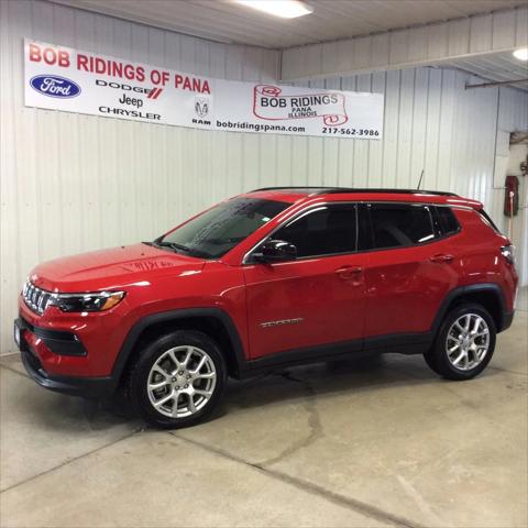 2023 Jeep Compass Latitude Lux FWD