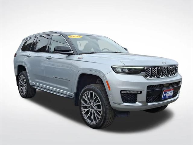 2021 Jeep Grand Cherokee L Summit Reserve 4x4