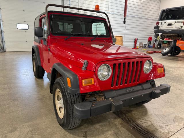 2006 Jeep Wrangler Sport RHD