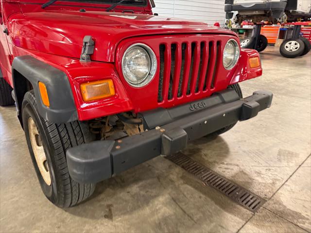 2006 Jeep Wrangler Sport RHD