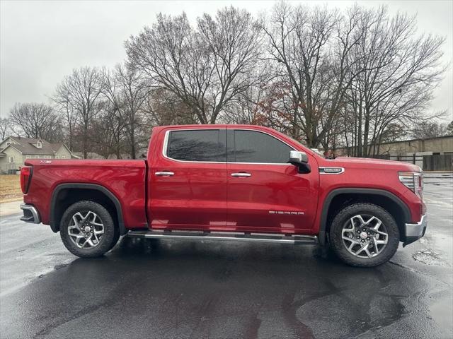 2023 GMC Sierra 1500 4WD Crew Cab Short Box SLT