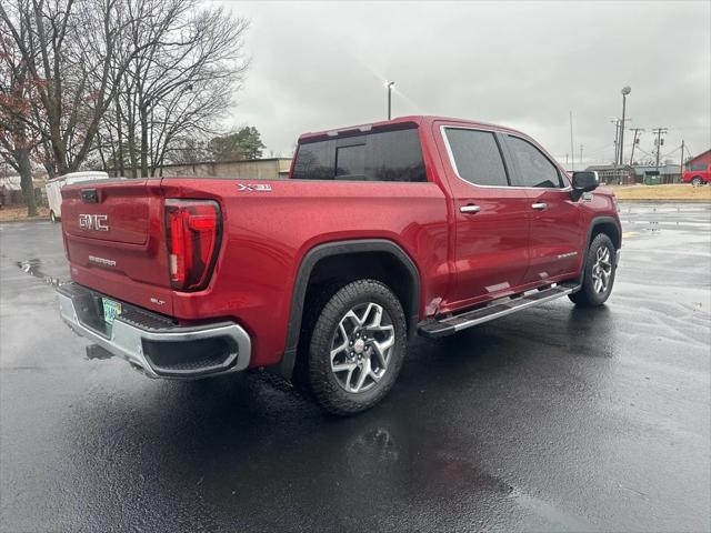 2023 GMC Sierra 1500 4WD Crew Cab Short Box SLT