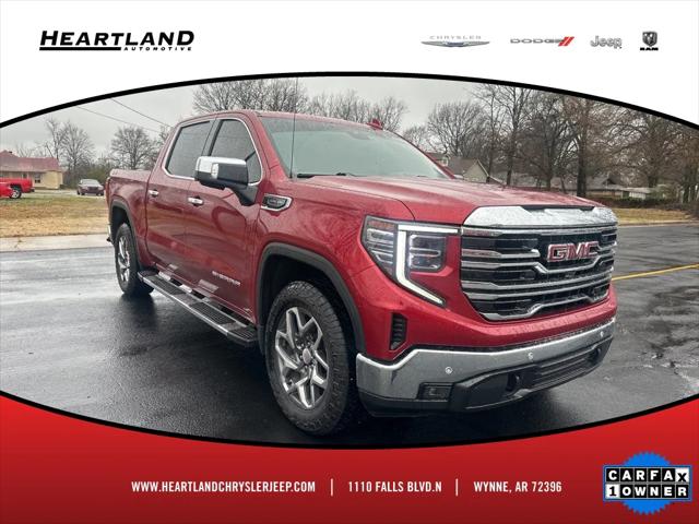 2023 GMC Sierra 1500 4WD Crew Cab Short Box SLT