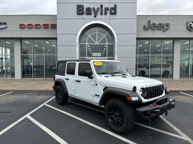 2024 Jeep Wrangler 4-Door Sport 4x4