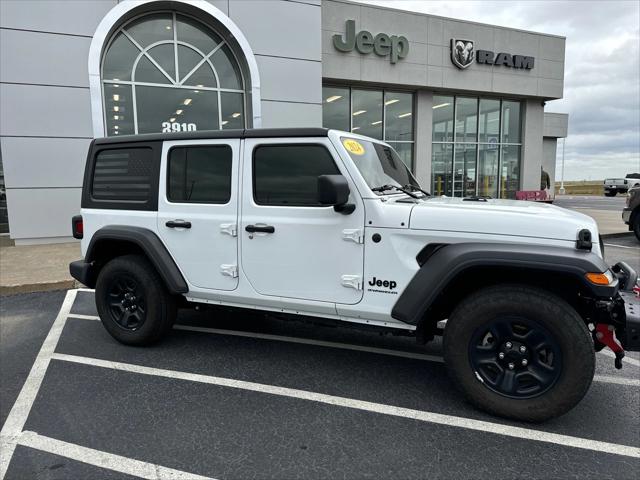 2024 Jeep Wrangler 4-Door Sport 4x4
