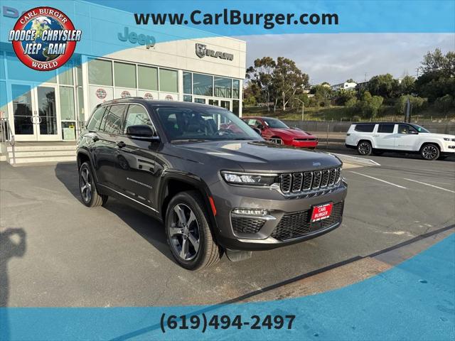 2022 Jeep Grand Cherokee 4xe Limited 4x4