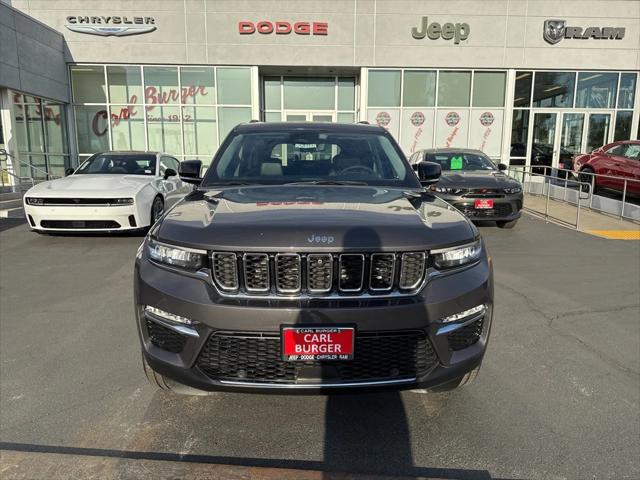 2022 Jeep Grand Cherokee 4xe Limited 4x4