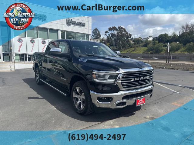 2023 RAM 1500 Laramie Crew Cab 4x4 57 Box