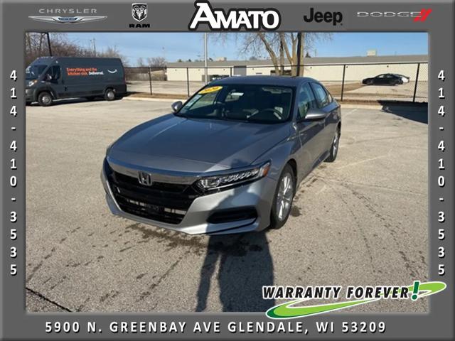2020 Honda Accord LX