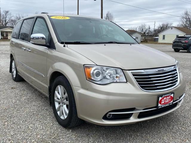 2016 Chrysler Town and Country Limited Platinum