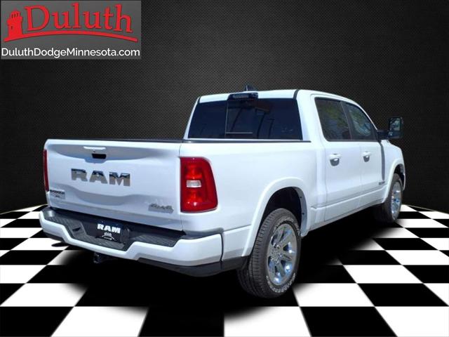 2025 RAM Ram 1500 RAM 1500 BIG HORN CREW CAB 4X4 57 BOX