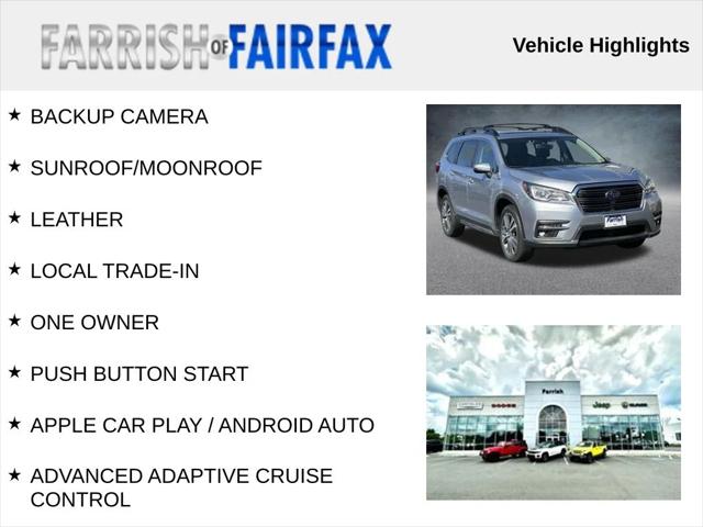 2019 Subaru Ascent Limited