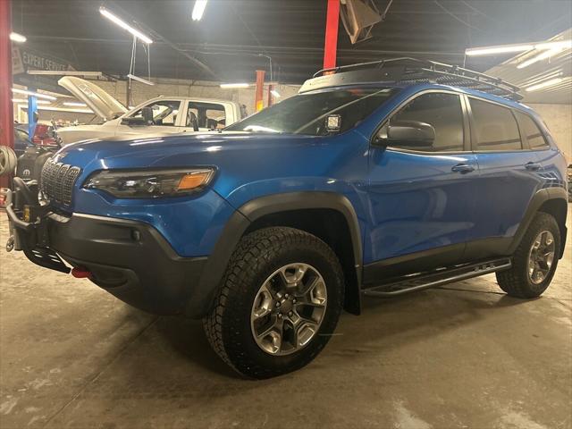 2019 Jeep Cherokee Trailhawk 4x4