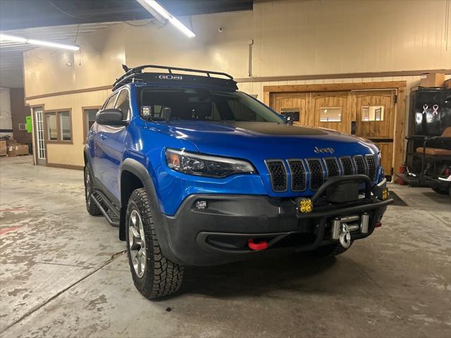 2019 Jeep Cherokee Trailhawk 4x4