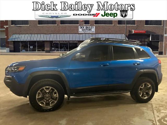 2019 Jeep Cherokee Trailhawk 4x4