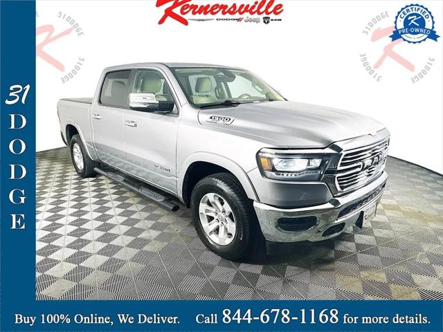 2020 RAM 1500 Laramie Crew Cab 4x4 57 Box