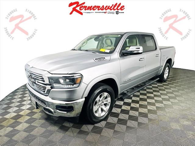 2020 RAM 1500 Laramie Crew Cab 4x4 57 Box