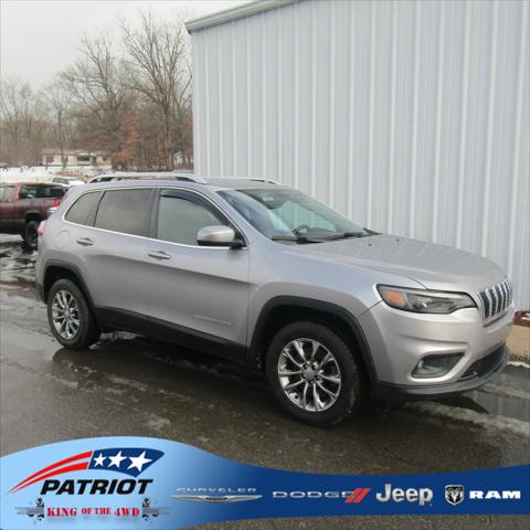 2019 Jeep Cherokee Latitude Plus 4x4