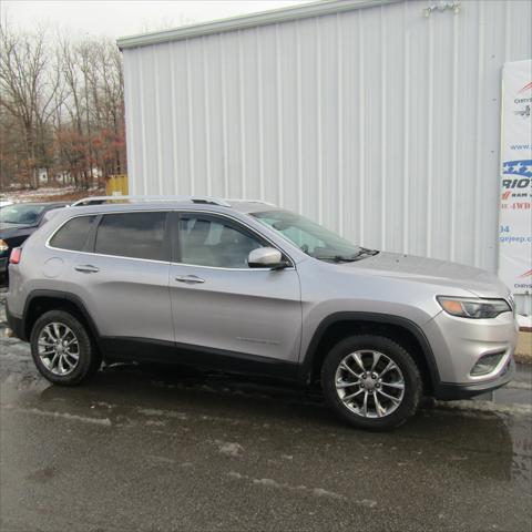 2019 Jeep Cherokee Latitude Plus 4x4