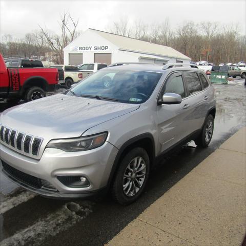 2019 Jeep Cherokee Latitude Plus 4x4
