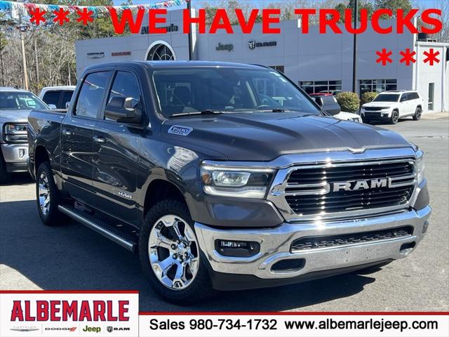 2019 RAM 1500 Big Horn/Lone Star Crew Cab 4x2 57 Box