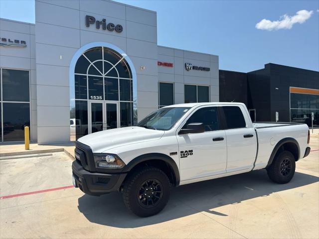 2024 RAM 1500 Classic Warlock Quad Cab 4x4 64 Box 2024 RAM 1500 Classic Warlock Quad Cab 4x4 64 Box