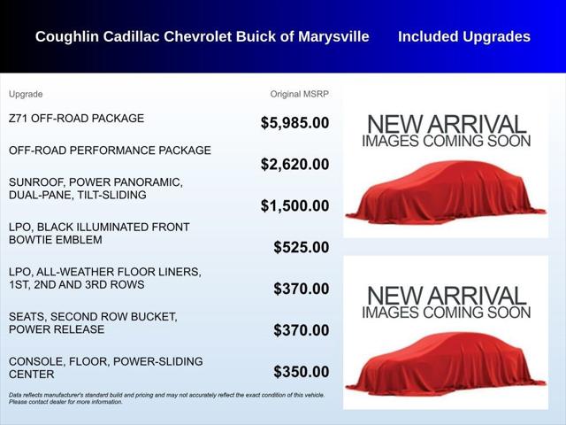 2024 Chevrolet Suburban 4WD Z71