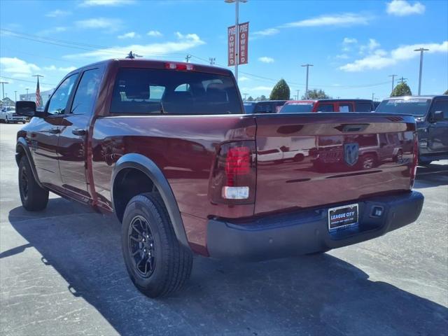 2022 RAM 1500 Classic Warlock Quad Cab 4x4 64 Box