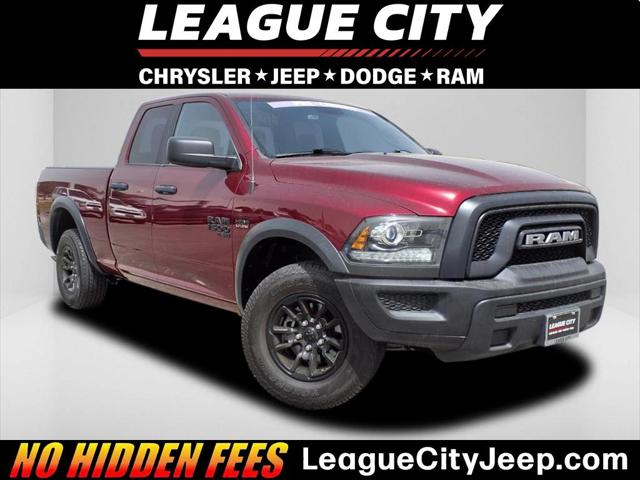 2022 RAM 1500 Classic Warlock Quad Cab 4x4 64 Box