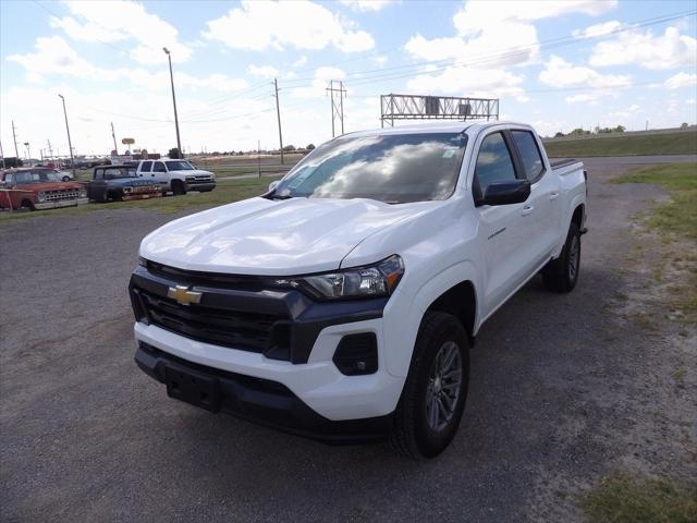2023 Chevrolet Colorado 4WD Crew Cab Short Box LT