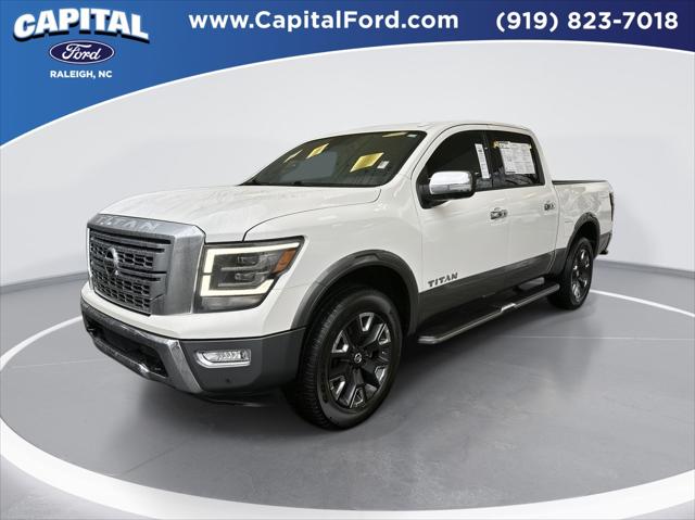 2021 Nissan TITAN Crew Cab Platinum Reserve 4x4