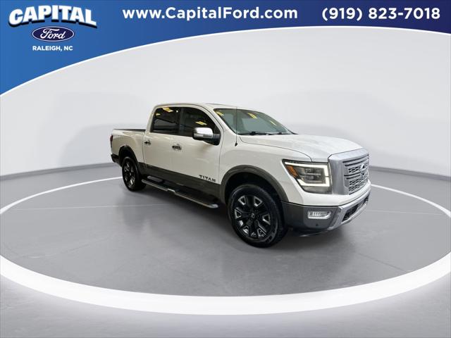 2021 Nissan TITAN Crew Cab Platinum Reserve 4x4